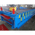 Hydraulic Glazed Metal Roofing Tiles Roll Forming Machine